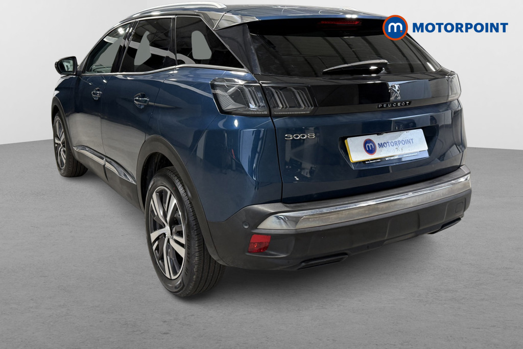 Peugeot 3008 Allure Premium Manual Diesel SUV - Stock Number (1626251) - Passenger side rear corner