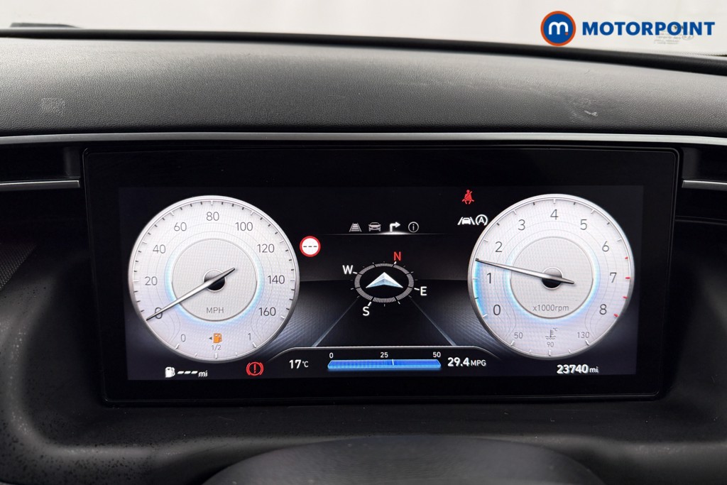 Hyundai Tucson Se Connect Manual Petrol SUV - Stock Number (1626258) - 6th supplementary image