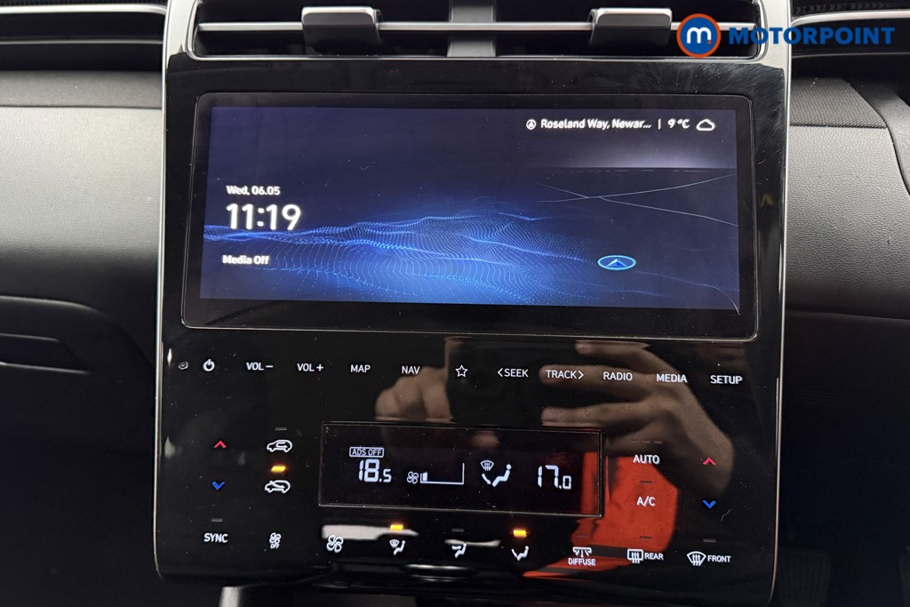 Hyundai Tucson Se Connect Manual Petrol SUV - Stock Number (1626258) - 7th supplementary image