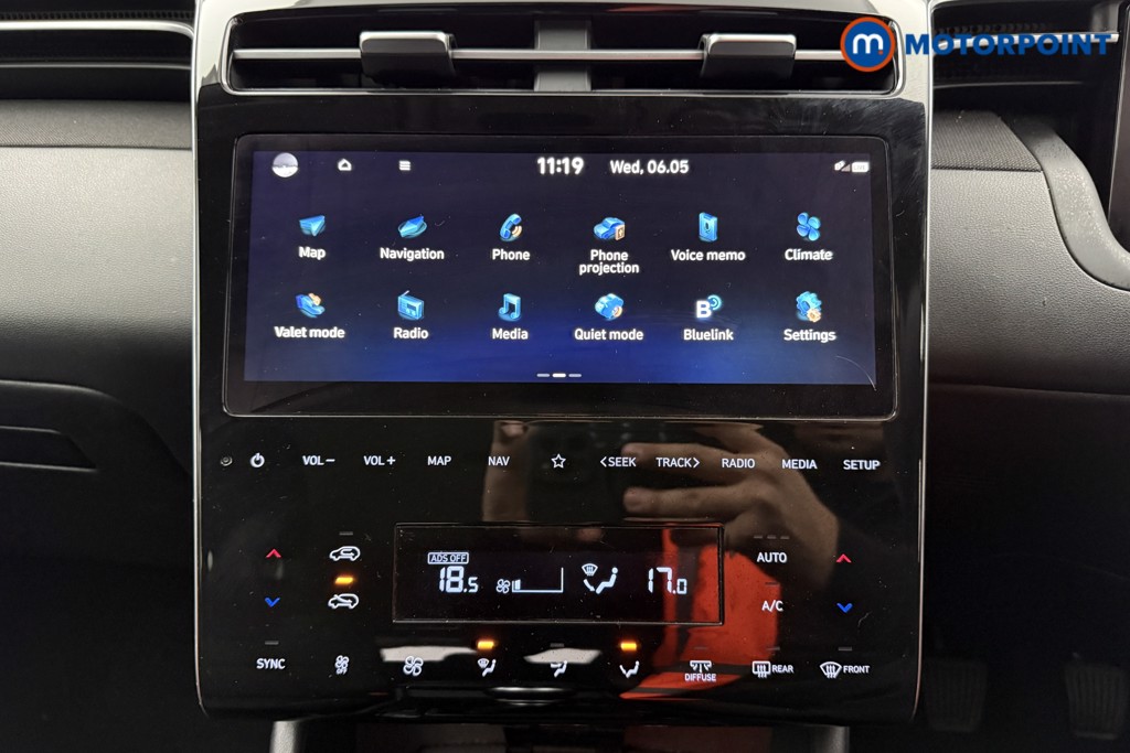 Hyundai Tucson Se Connect Manual Petrol SUV - Stock Number (1626258) - 8th supplementary image