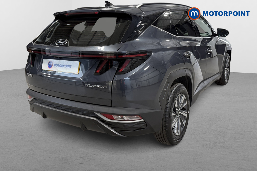 Hyundai Tucson Se Connect Manual Petrol SUV - Stock Number (1626258) - Drivers side rear corner
