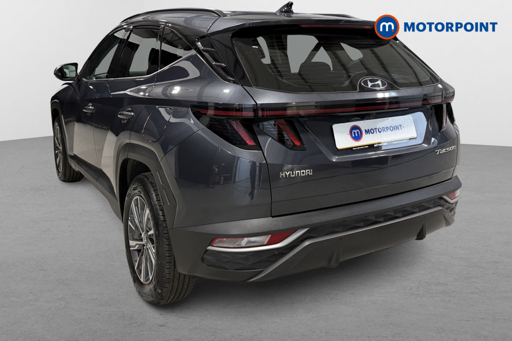 Hyundai Tucson Se Connect Manual Petrol SUV - Stock Number (1626258) - Passenger side rear corner