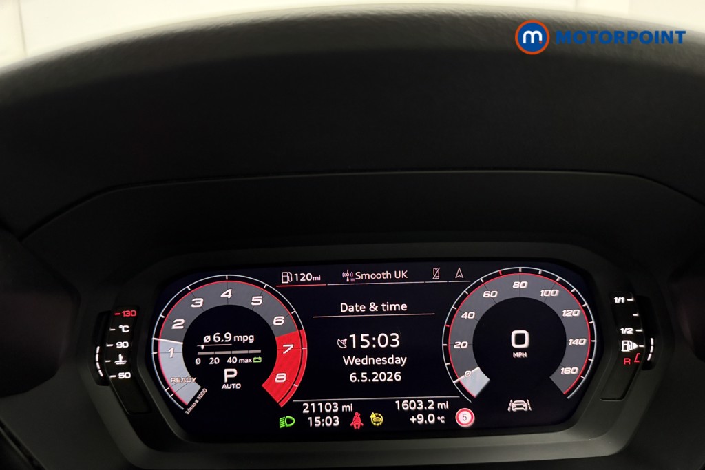 Audi A3 Sport Automatic Petrol Saloon - Stock Number (1626313) - 5th supplementary image