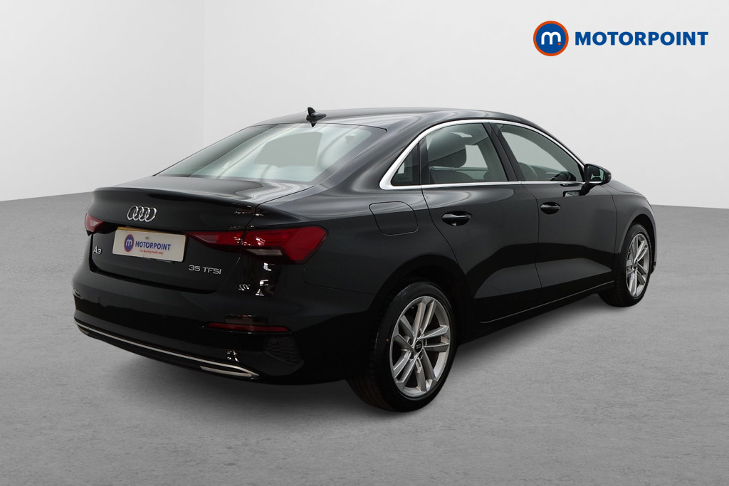 Audi A3 Sport Automatic Petrol Saloon - Stock Number (1626313) - Drivers side rear corner