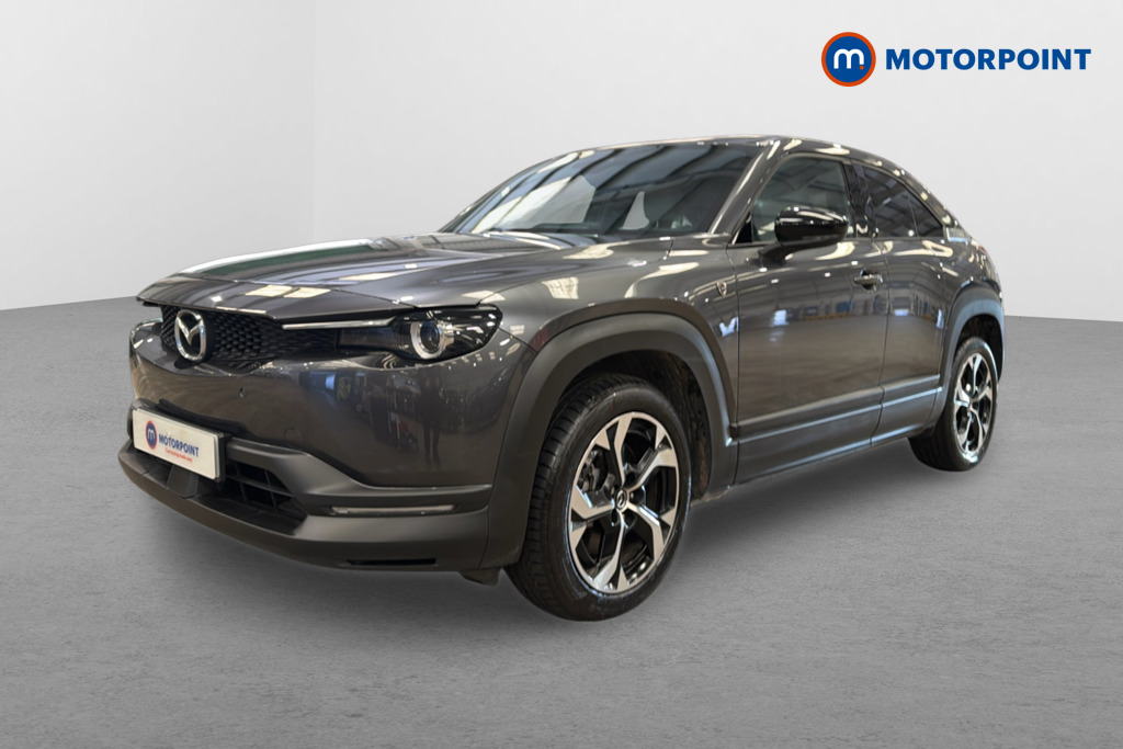 Mazda Mx-30 Exclusive Line Automatic Petrol Plug-In Hybrid SUV - Stock Number (1626319) - Passenger side front corner