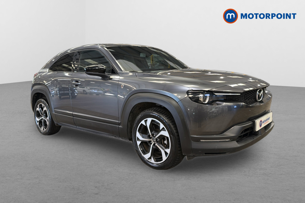 Mazda Mx-30 Exclusive Line Automatic Petrol Plug-In Hybrid SUV - Stock Number (1626319) - Drivers side front corner
