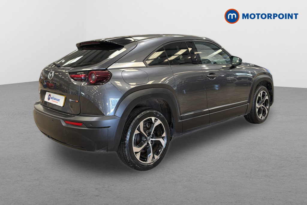 Mazda Mx-30 Exclusive Line Automatic Petrol Plug-In Hybrid SUV - Stock Number (1626319) - Drivers side rear corner