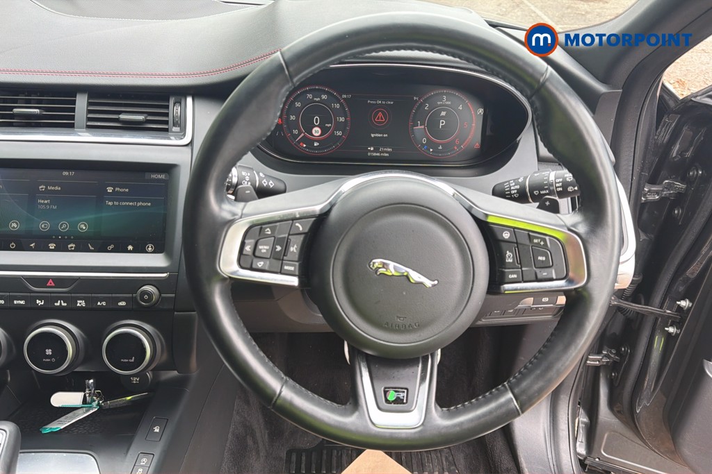 Jaguar E-Pace Chequered Flag Edition Automatic Diesel SUV - Stock Number (1626640) - 2nd supplementary image