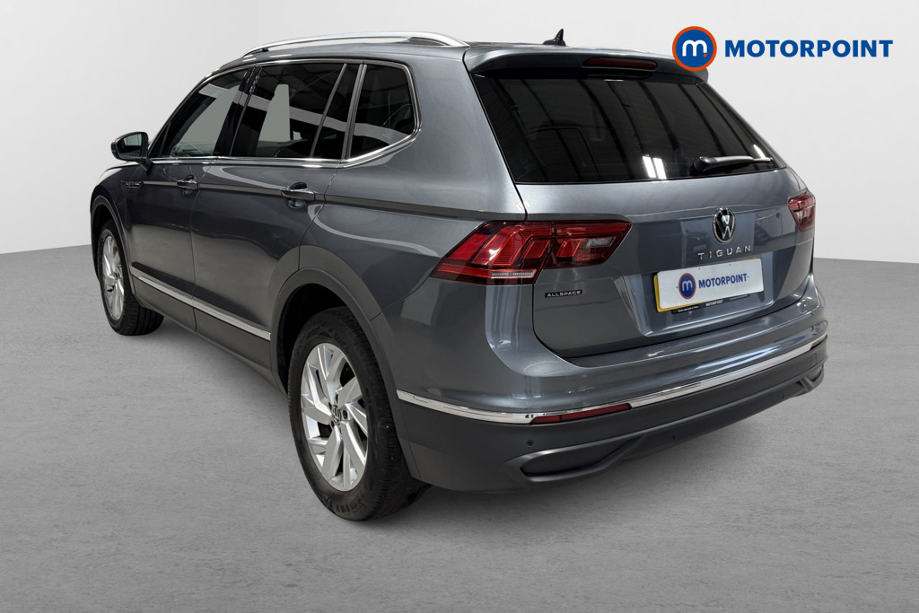 Volkswagen Tiguan Allspace Life Manual Petrol SUV - Stock Number (1627314) - Passenger side rear corner