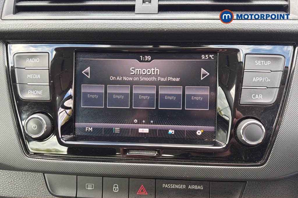 Skoda Fabia SE Manual Petrol Hatchback - Stock Number (1628636) - 9th supplementary image