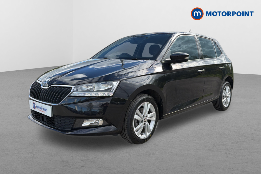 Skoda Fabia SE Manual Petrol Hatchback - Stock Number (1628636) - Passenger side front corner