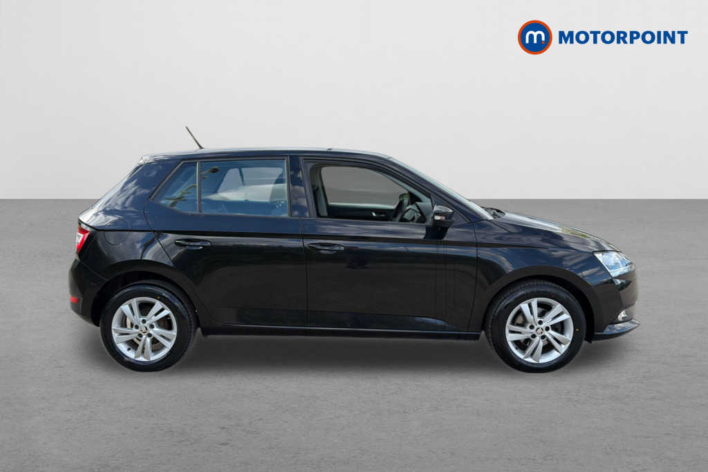 Skoda Fabia SE Manual Petrol Hatchback - Stock Number (1628636) - Drivers side