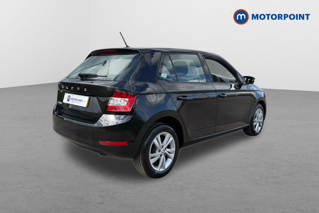 Skoda Fabia SE Manual Petrol Hatchback - Stock Number (1628636) - Drivers side rear corner