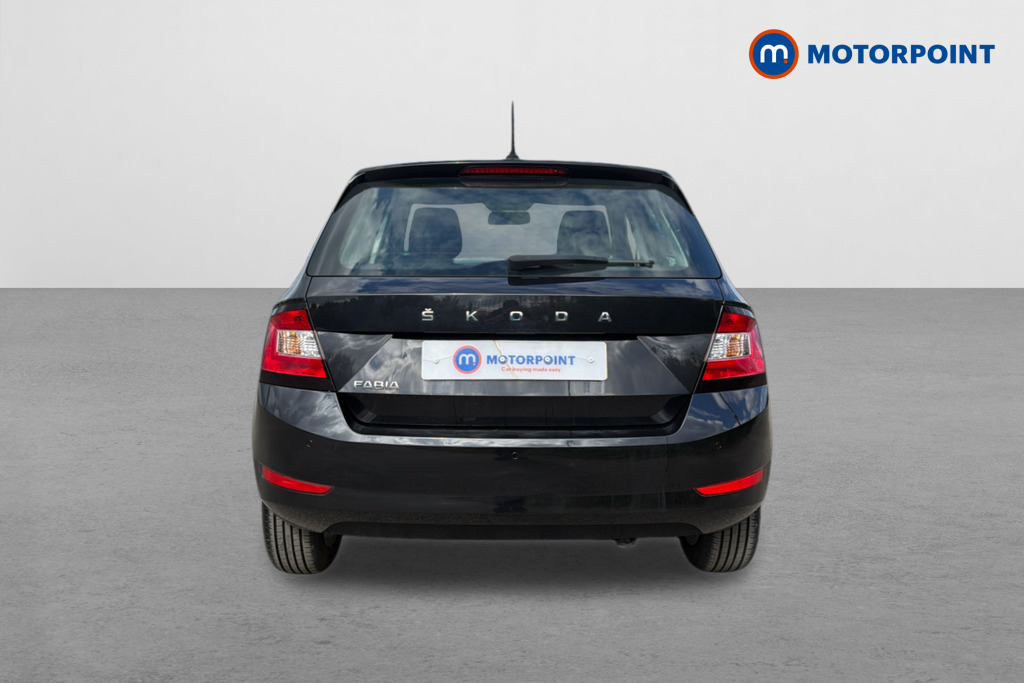 Skoda Fabia SE Manual Petrol Hatchback - Stock Number (1628636) - Rear bumper