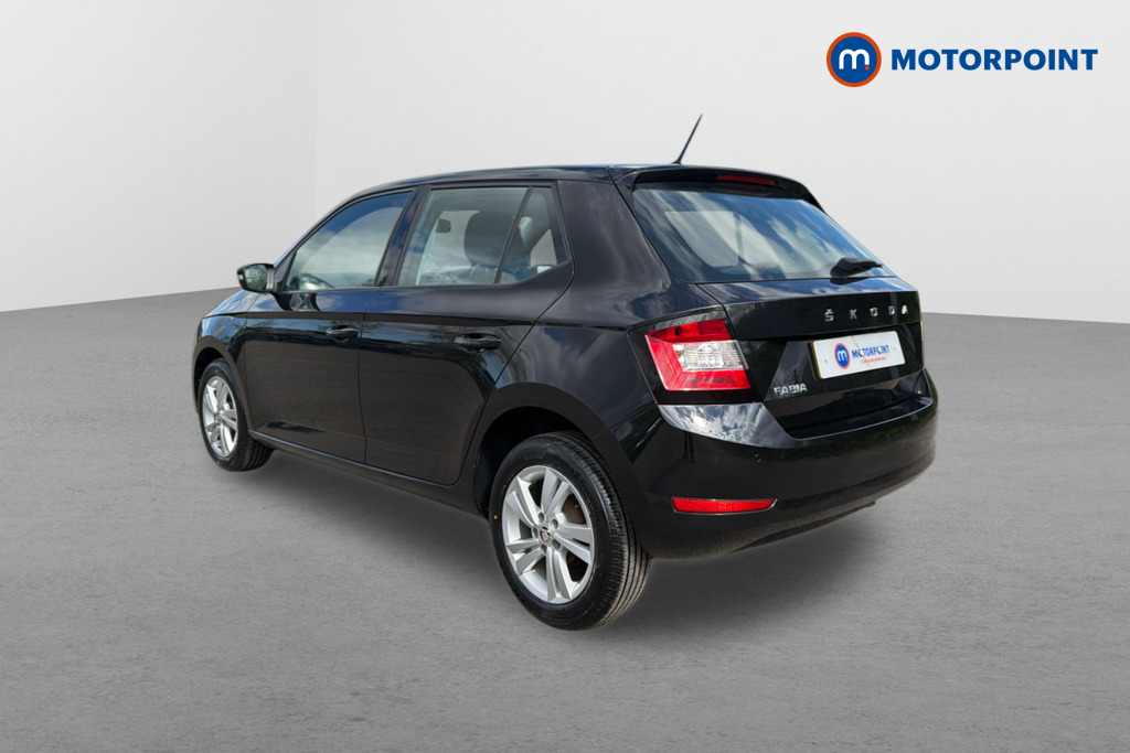 Skoda Fabia SE Manual Petrol Hatchback - Stock Number (1628636) - Passenger side rear corner