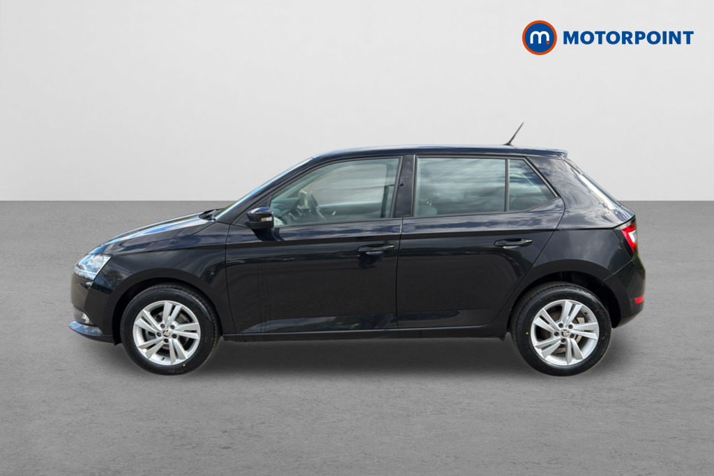 Skoda Fabia SE Manual Petrol Hatchback - Stock Number (1628636) - Passenger side