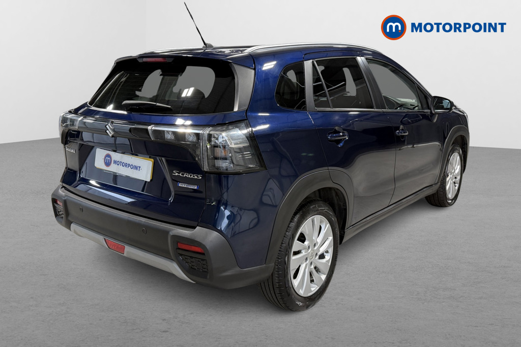 Suzuki S-Cross Motion Manual Petrol SUV - Stock Number (1629020) - Drivers side rear corner