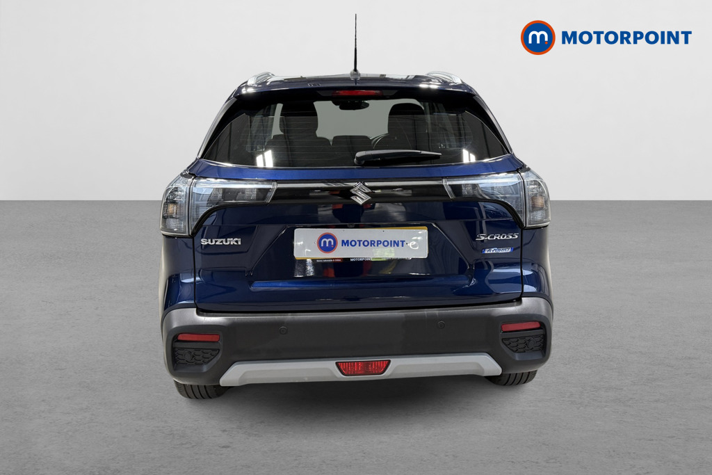 Suzuki S-Cross Motion Manual Petrol SUV - Stock Number (1629020) - Rear bumper