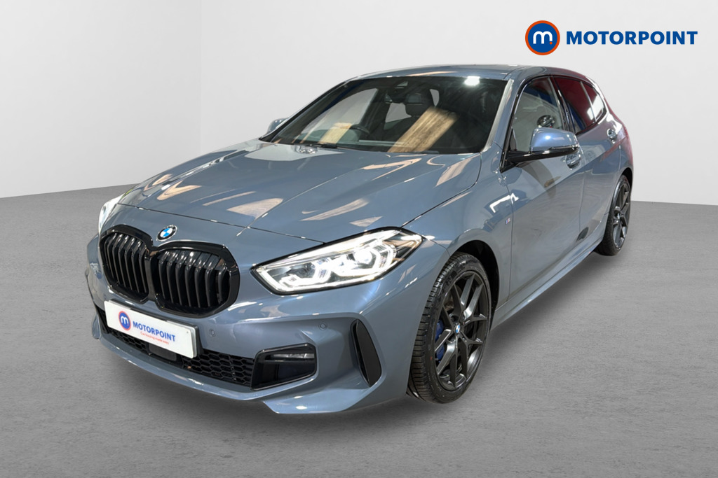 BMW 1 Series M Sport Automatic Petrol Hatchback - Stock Number (1629467) - Passenger side front corner