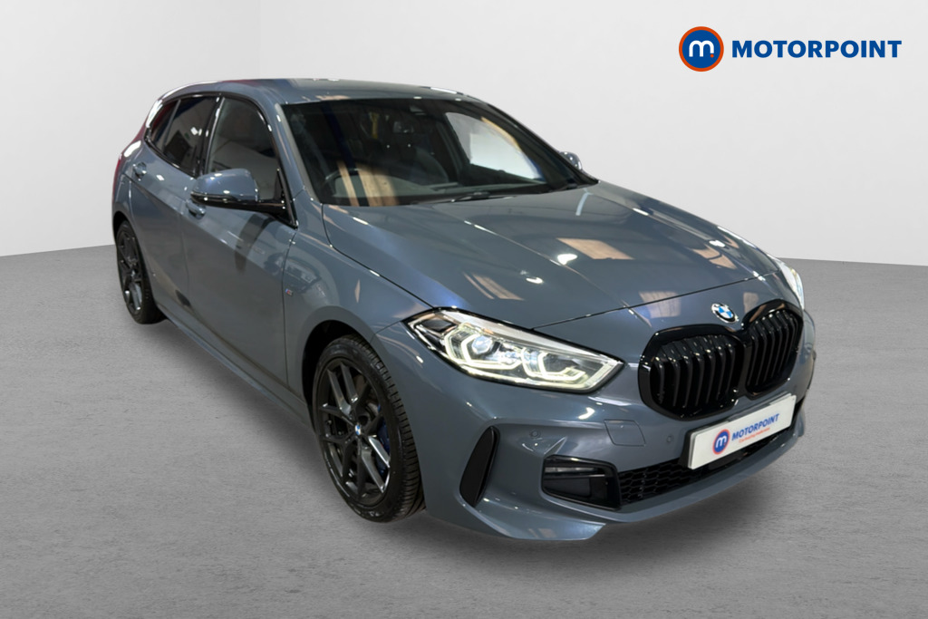 BMW 1 Series M Sport Automatic Petrol Hatchback - Stock Number (1629467) - Drivers side front corner