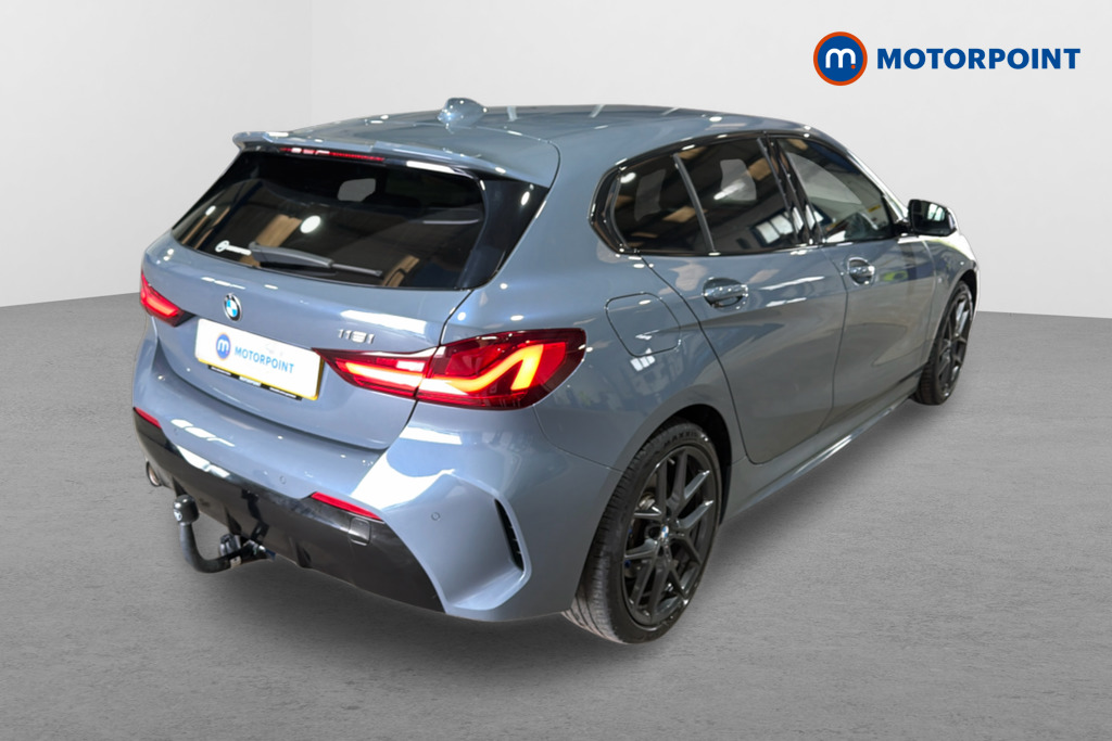 BMW 1 Series M Sport Automatic Petrol Hatchback - Stock Number (1629467) - Drivers side rear corner