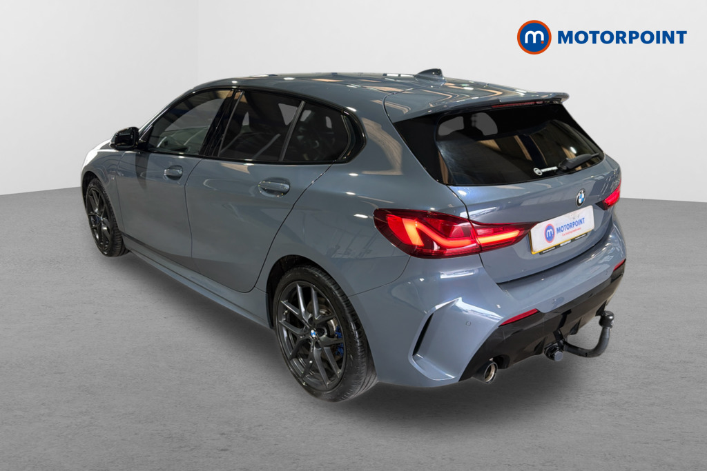 BMW 1 Series M Sport Automatic Petrol Hatchback - Stock Number (1629467) - Passenger side rear corner
