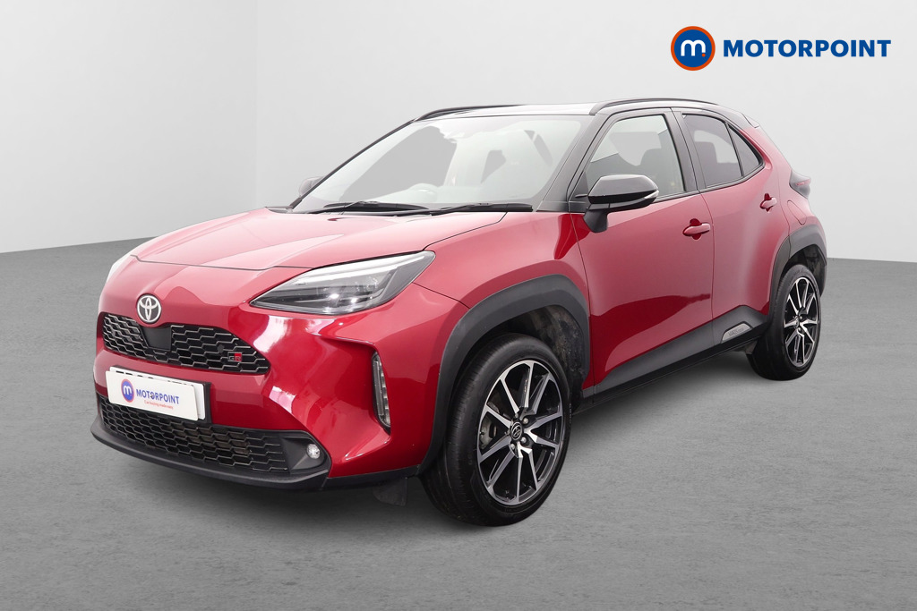 Toyota Yaris Cross Gr Sport Automatic Petrol-Electric Hybrid Estate - Stock Number (1629854) - Passenger side front corner