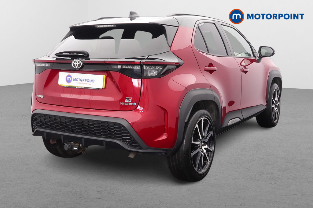 Toyota Yaris Cross Gr Sport Automatic Petrol-Electric Hybrid Estate - Stock Number (1629854) - Drivers side rear corner