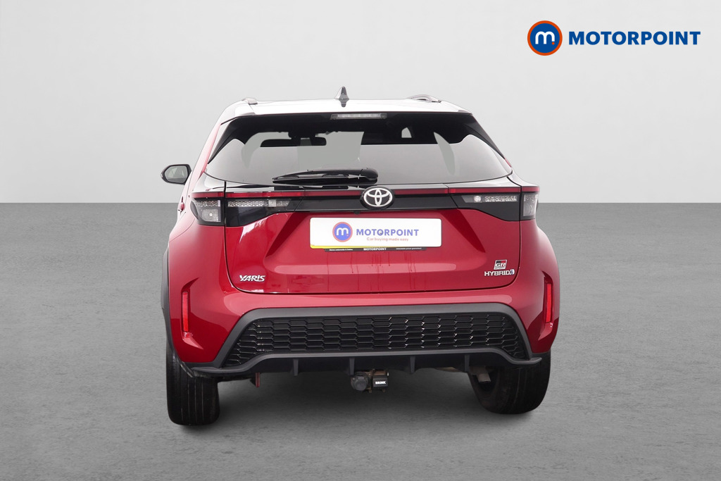 Toyota Yaris Cross Gr Sport Automatic Petrol-Electric Hybrid Estate - Stock Number (1629854) - Rear bumper