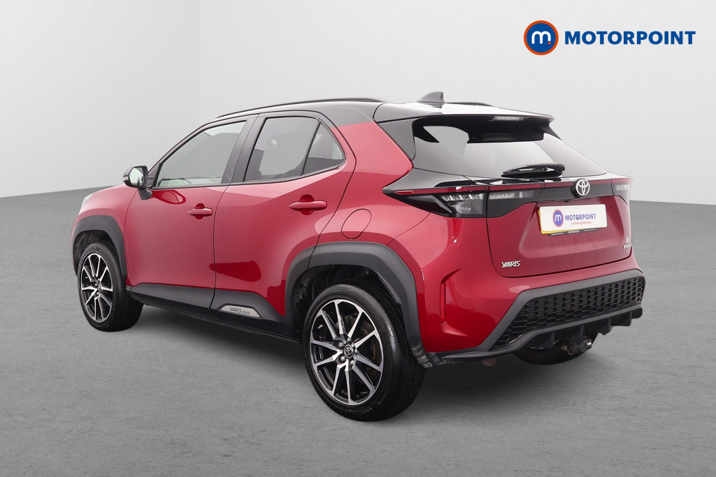 Toyota Yaris Cross Gr Sport Automatic Petrol-Electric Hybrid Estate - Stock Number (1629854) - Passenger side rear corner