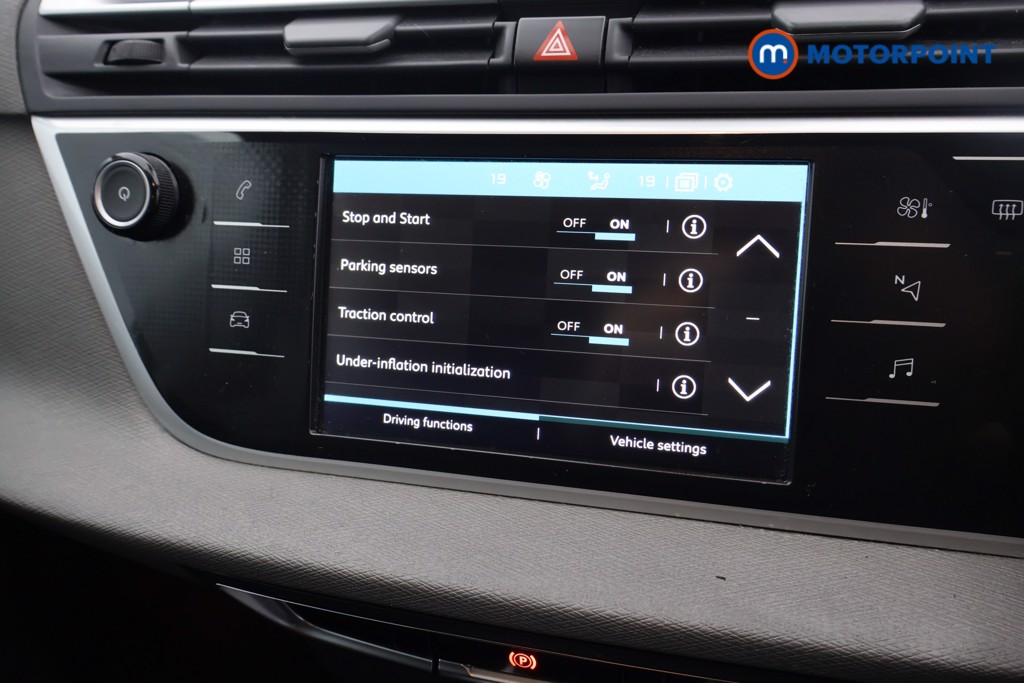Citroen Grand C4 Spacetourer Sense Manual Petrol People Carrier - Stock Number (1629894) - 3rd supplementary image