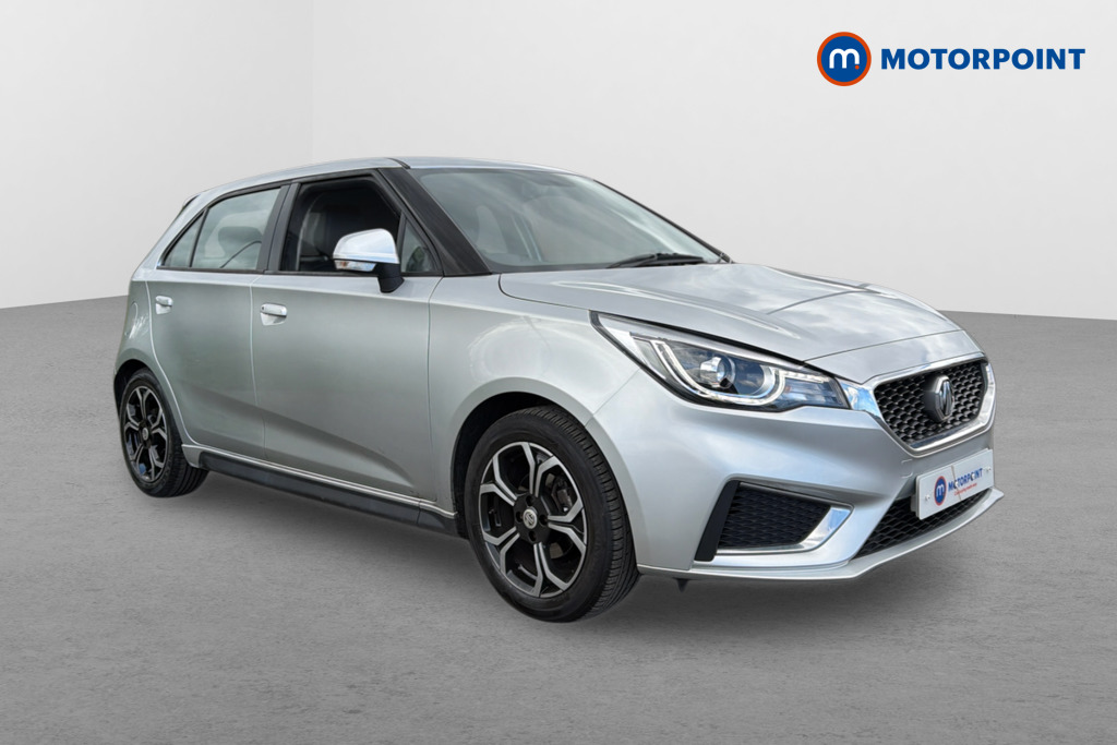 Mg Motor Uk MG3 Exclusive Manual Petrol Hatchback - Stock Number (1630070) - Drivers side front corner