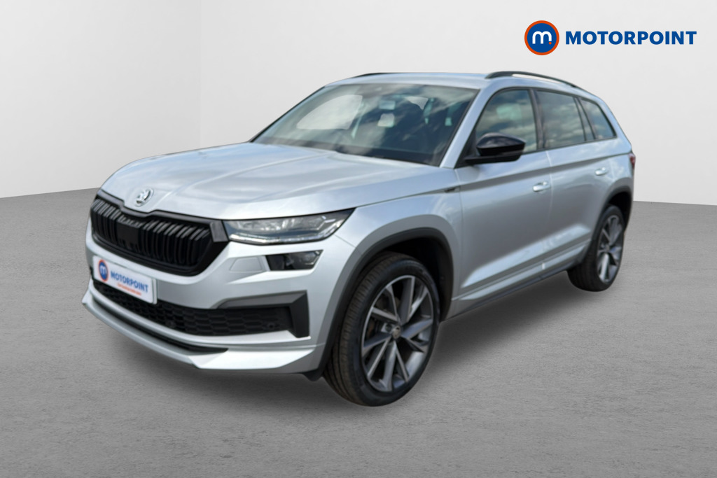 Skoda Kodiaq Sport Line Automatic Petrol SUV - Stock Number (1630829) - Passenger side front corner