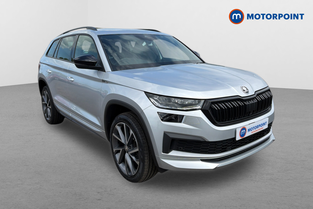 Skoda Kodiaq Sport Line Automatic Petrol SUV - Stock Number (1630829) - Drivers side front corner