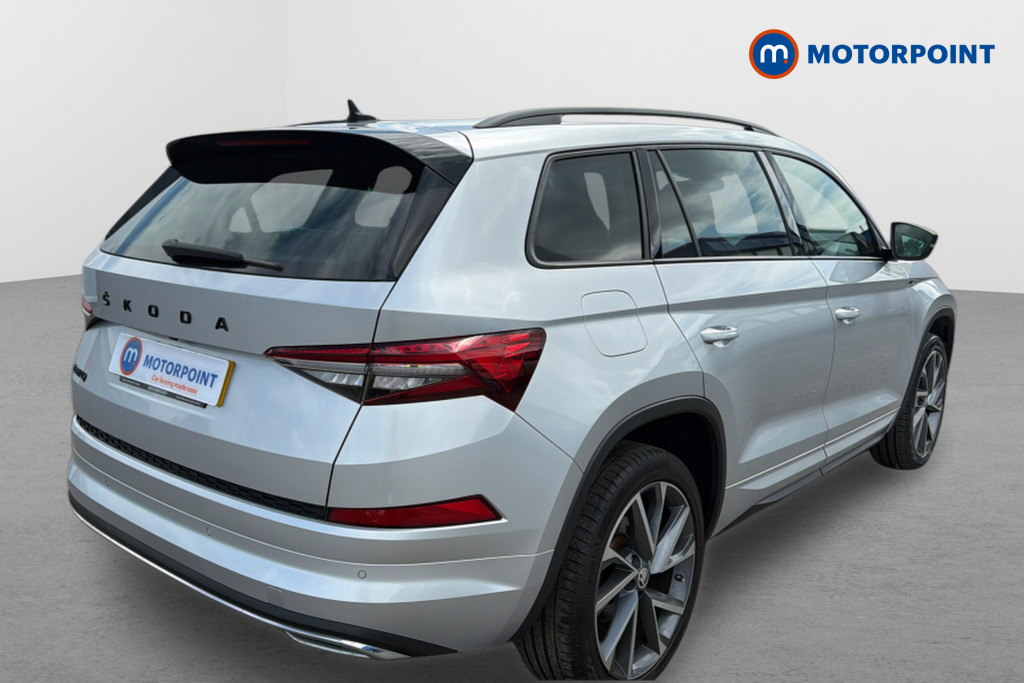Skoda Kodiaq Sport Line Automatic Petrol SUV - Stock Number (1630829) - Drivers side rear corner