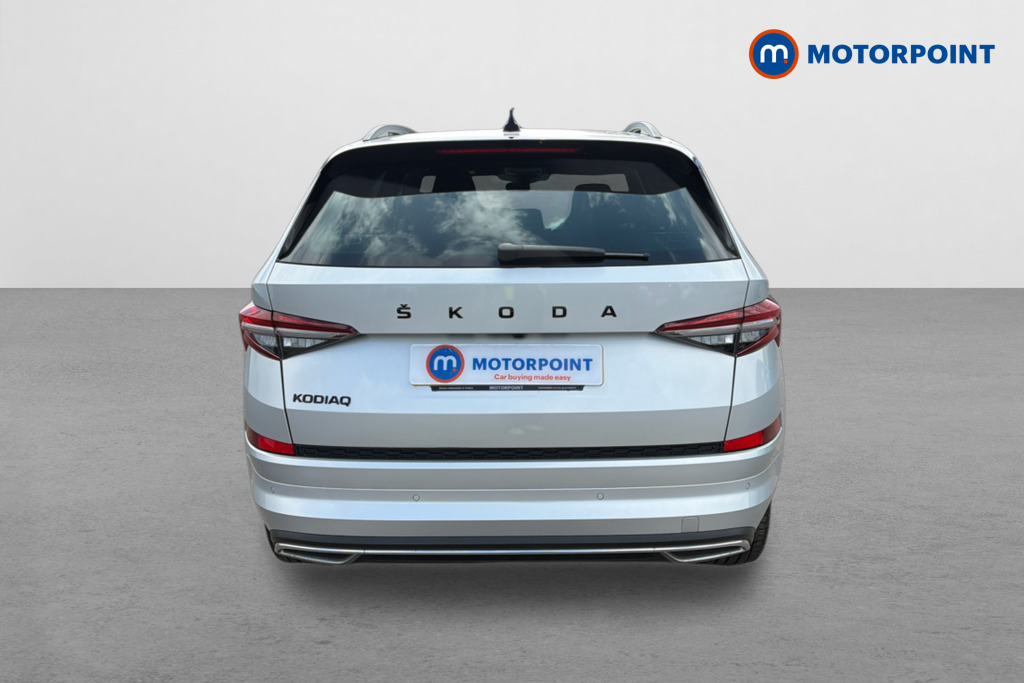 Skoda Kodiaq Sport Line Automatic Petrol SUV - Stock Number (1630829) - Rear bumper