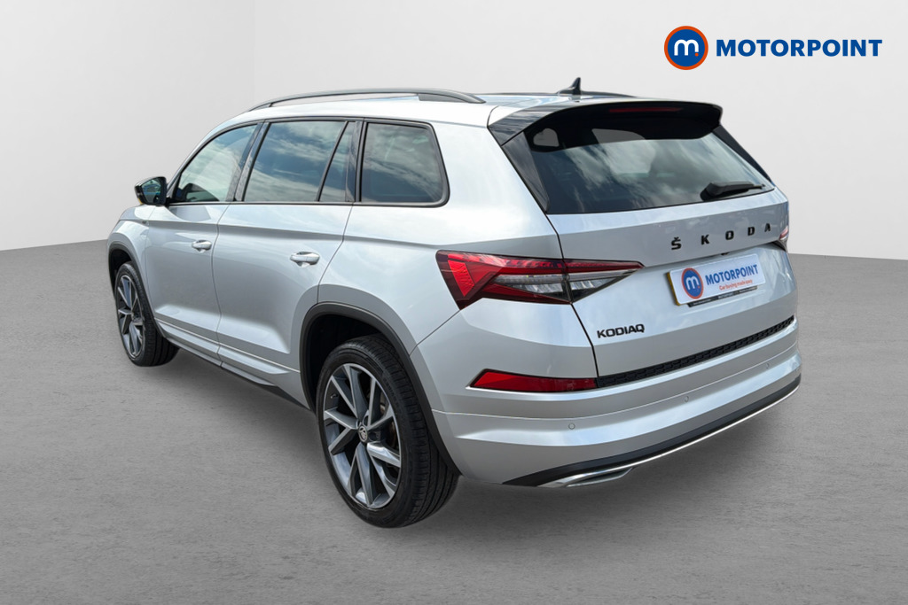 Skoda Kodiaq Sport Line Automatic Petrol SUV - Stock Number (1630829) - Passenger side rear corner