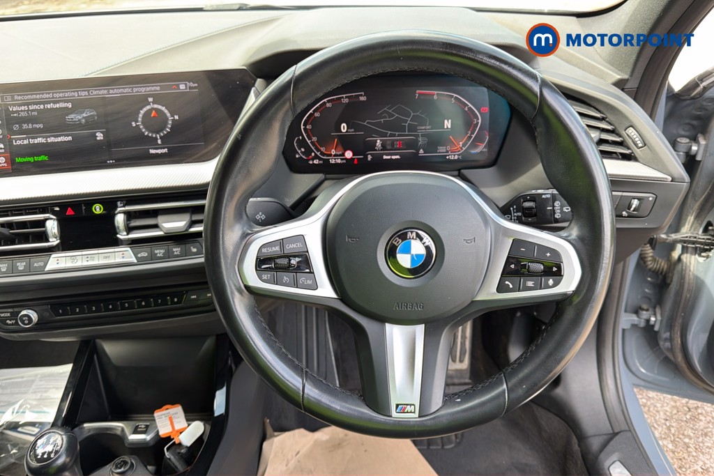 BMW 1 Series M Sport Manual Petrol Hatchback - Stock Number (1630935) - 2nd supplementary image
