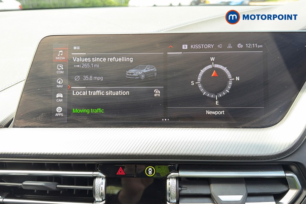 BMW 1 Series M Sport Manual Petrol Hatchback - Stock Number (1630935) - 9th supplementary image
