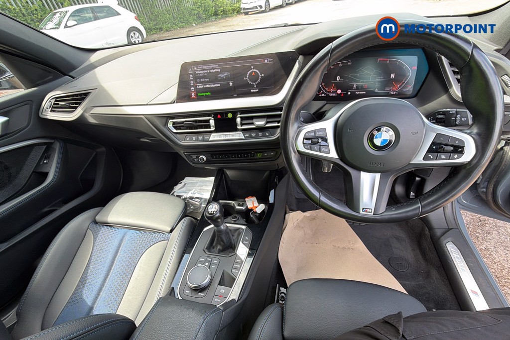 BMW 1 Series M Sport Manual Petrol Hatchback - Stock Number (1630935) - 1st supplementary image