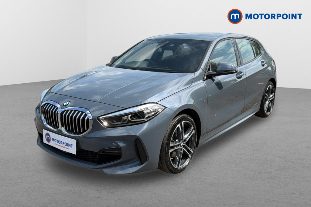 BMW 1 Series M Sport Manual Petrol Hatchback - Stock Number (1630935) - Passenger side front corner