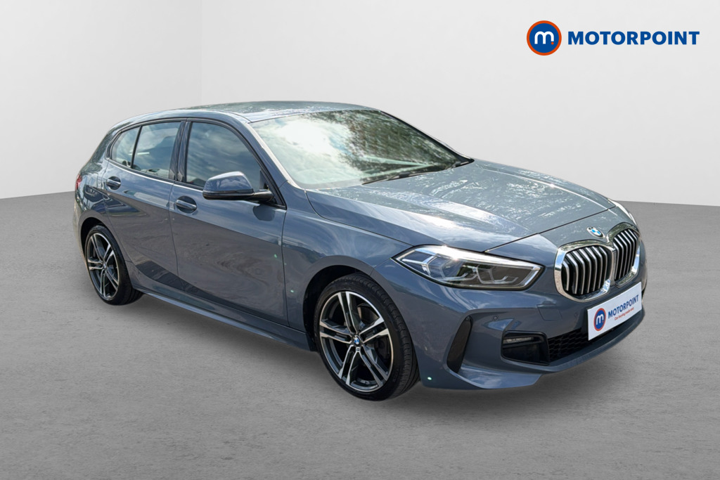 BMW 1 Series M Sport Manual Petrol Hatchback - Stock Number (1630935) - Drivers side front corner
