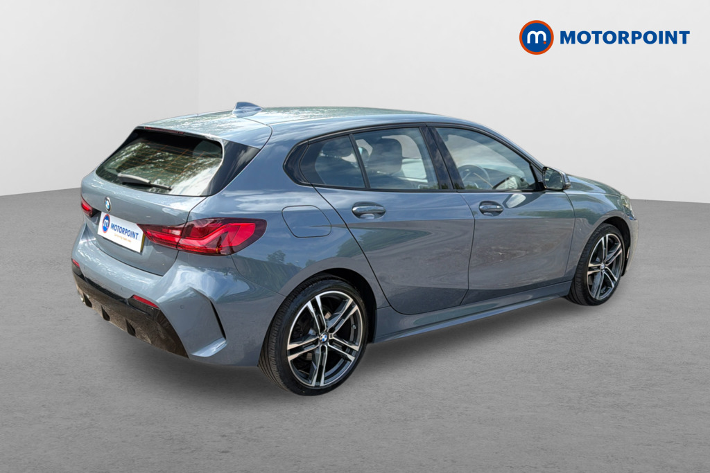 BMW 1 Series M Sport Manual Petrol Hatchback - Stock Number (1630935) - Drivers side rear corner