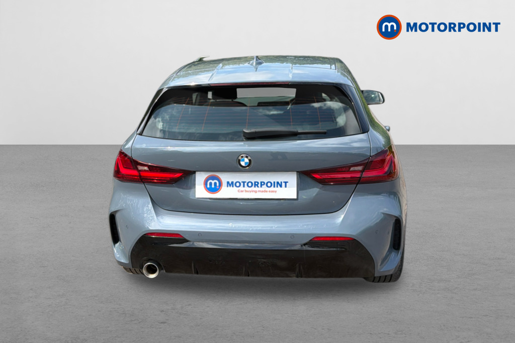 BMW 1 Series M Sport Manual Petrol Hatchback - Stock Number (1630935) - Rear bumper