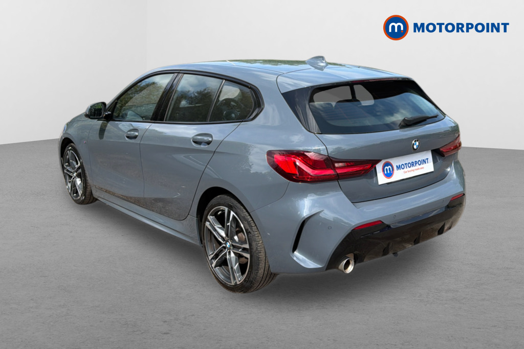 BMW 1 Series M Sport Manual Petrol Hatchback - Stock Number (1630935) - Passenger side rear corner
