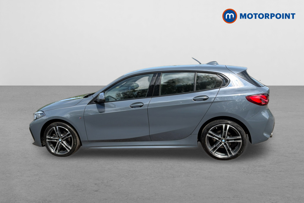 BMW 1 Series M Sport Manual Petrol Hatchback - Stock Number (1630935) - Passenger side