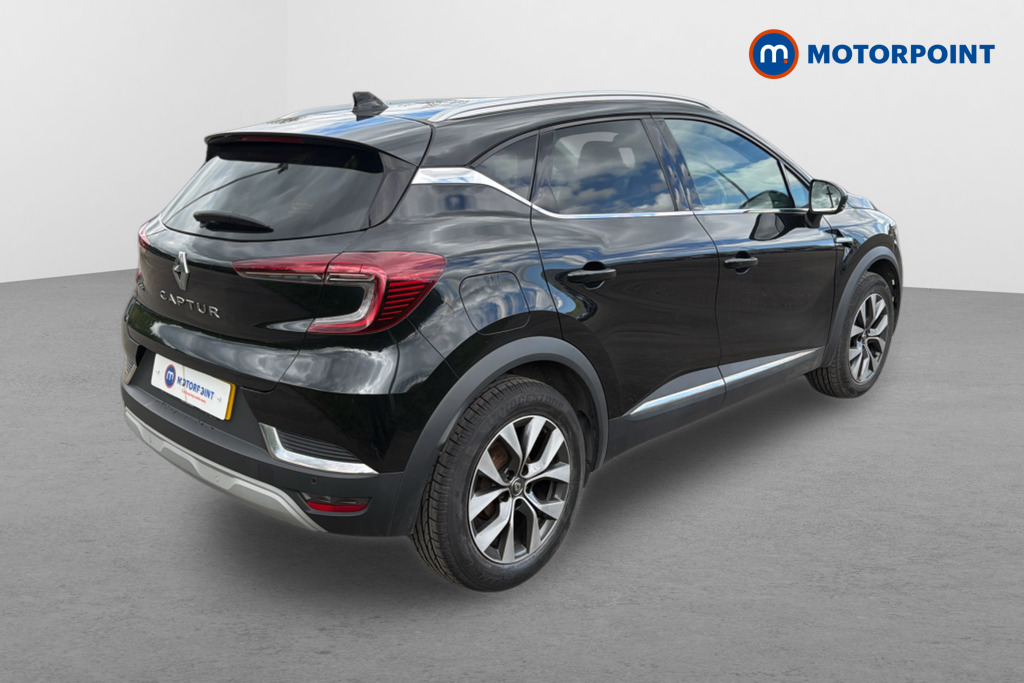 Renault Captur S Edition Manual Petrol SUV - Stock Number (1631167) - Drivers side rear corner