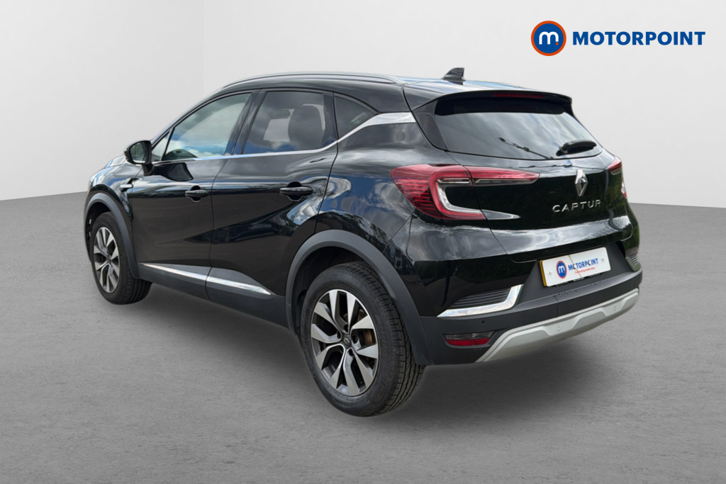 Renault Captur S Edition Manual Petrol SUV - Stock Number (1631167) - Passenger side rear corner