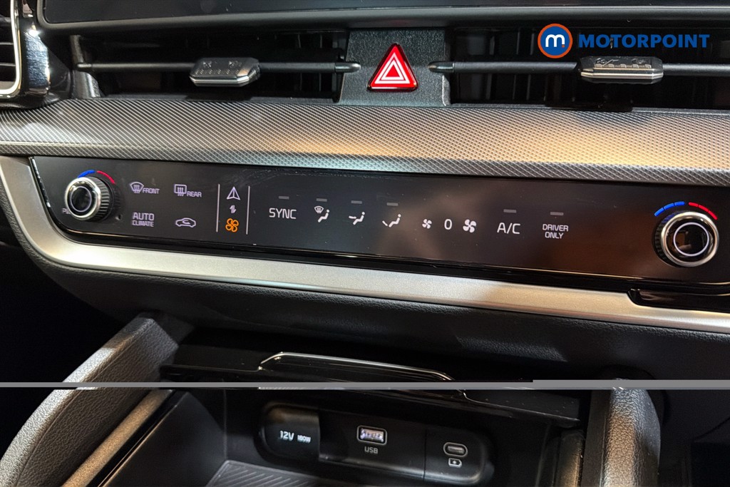 KIA Sportage Gt-Line Automatic Petrol-Electric Hybrid SUV - Stock Number (1631827) - 12th supplementary image