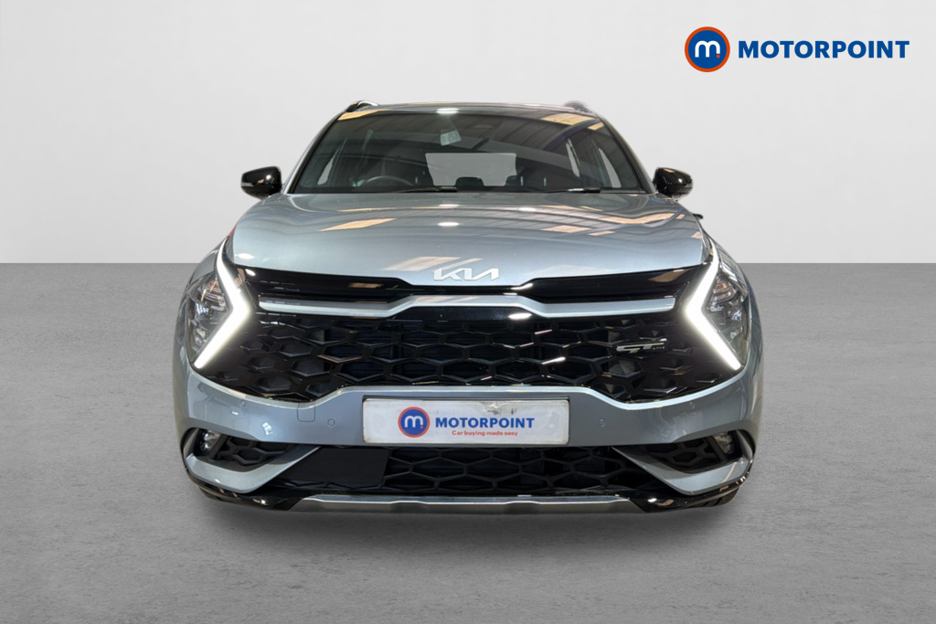 KIA Sportage Gt-Line Automatic Petrol-Electric Hybrid SUV - Stock Number (1631827) - Front bumper